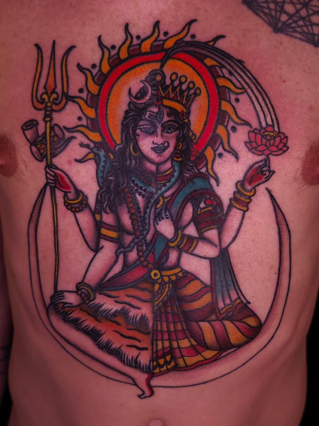 Shug Shyam — tattoo artist