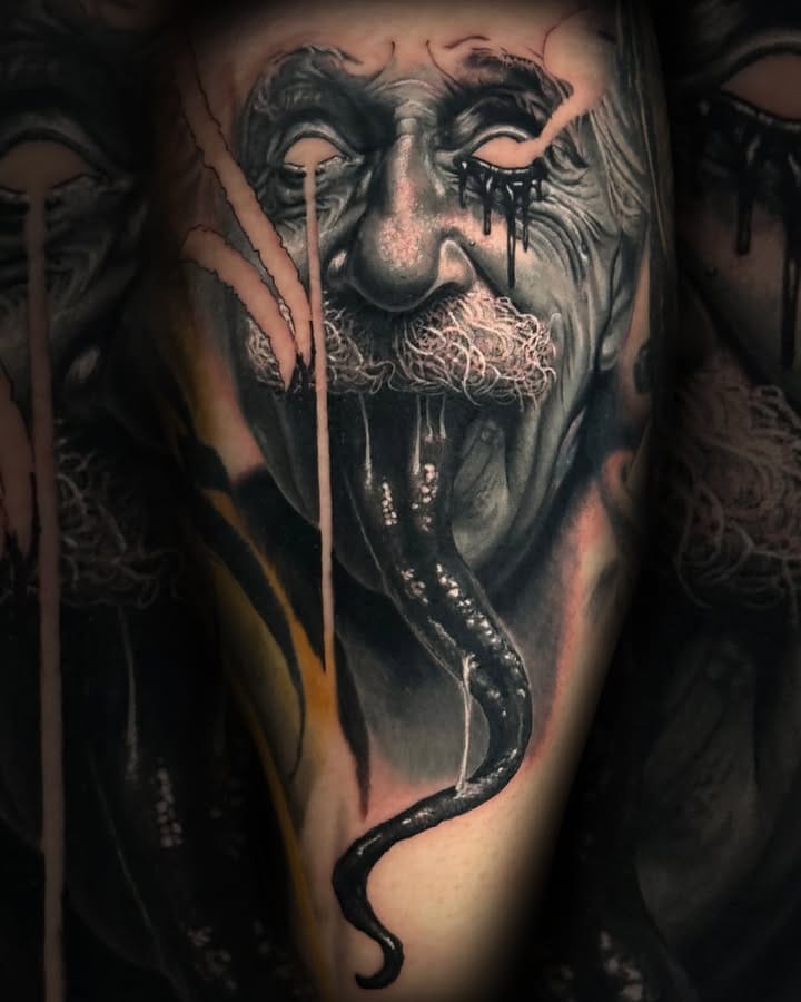 Matt Vaught — tattoo artist