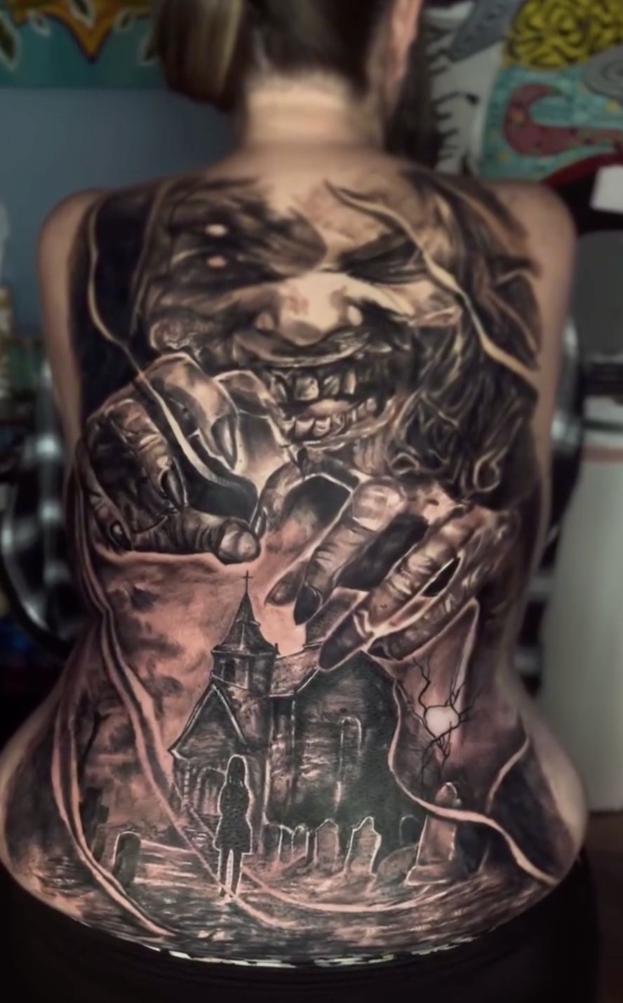 CJ Rued — tattoo artist