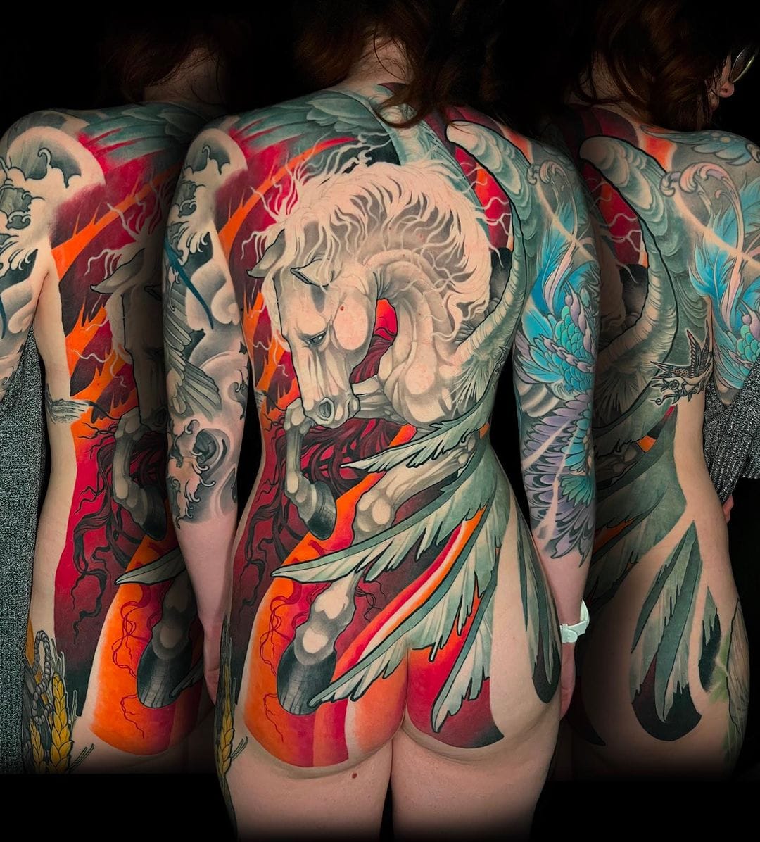 Anthony Tex — tattoo artist
