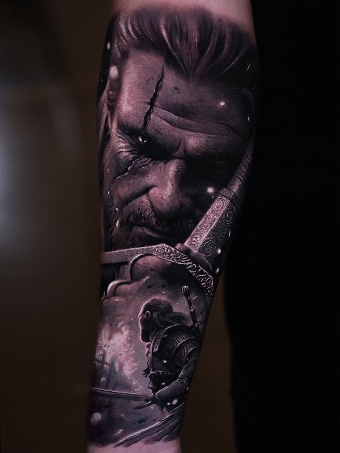 Anton (TheMarra) Martiushev — tattoo artist