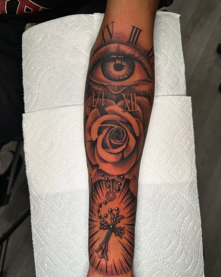 Deshay Jones — tattoo artist