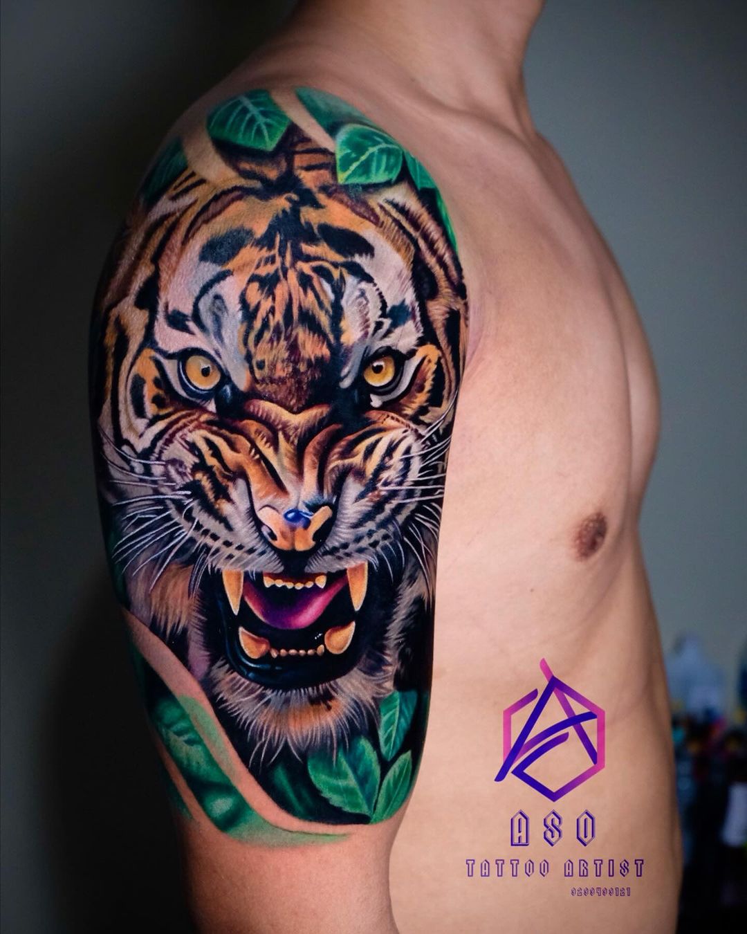 Aung Swe Oo — tattoo artist