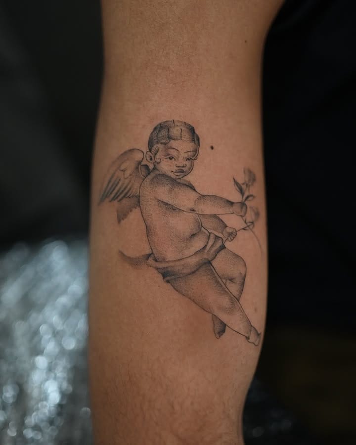 Cake Robles — tattoo artist
