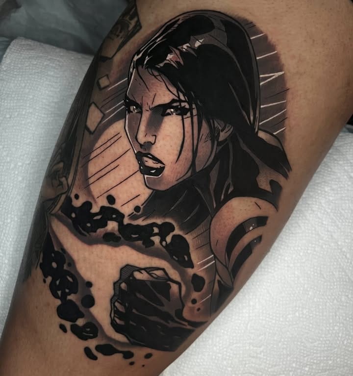Gio — tattoo artist