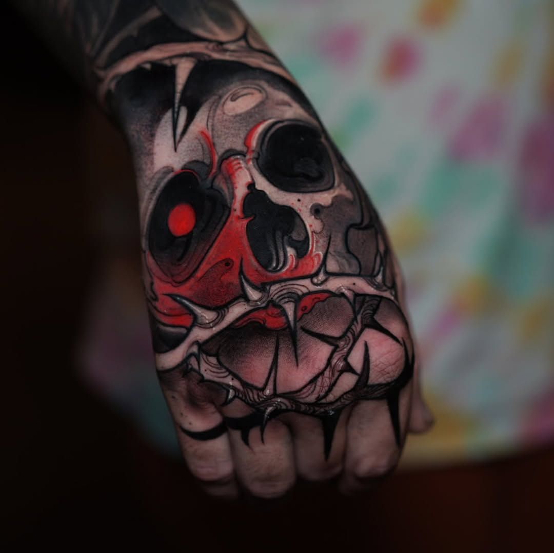 Ivan Aleman — tattoo artist