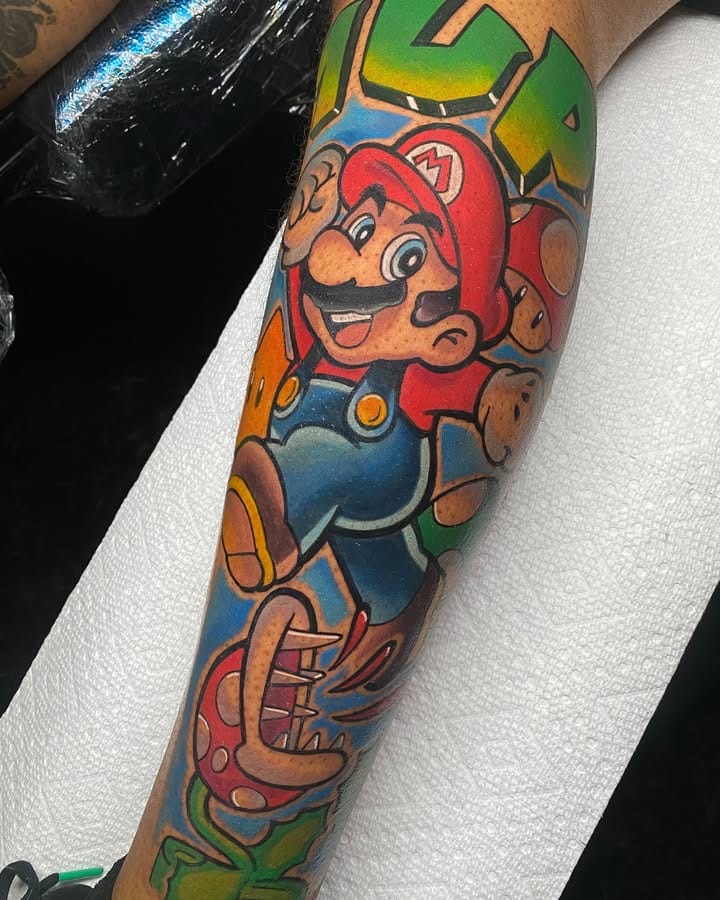 Krystal Tatted — tattoo artist