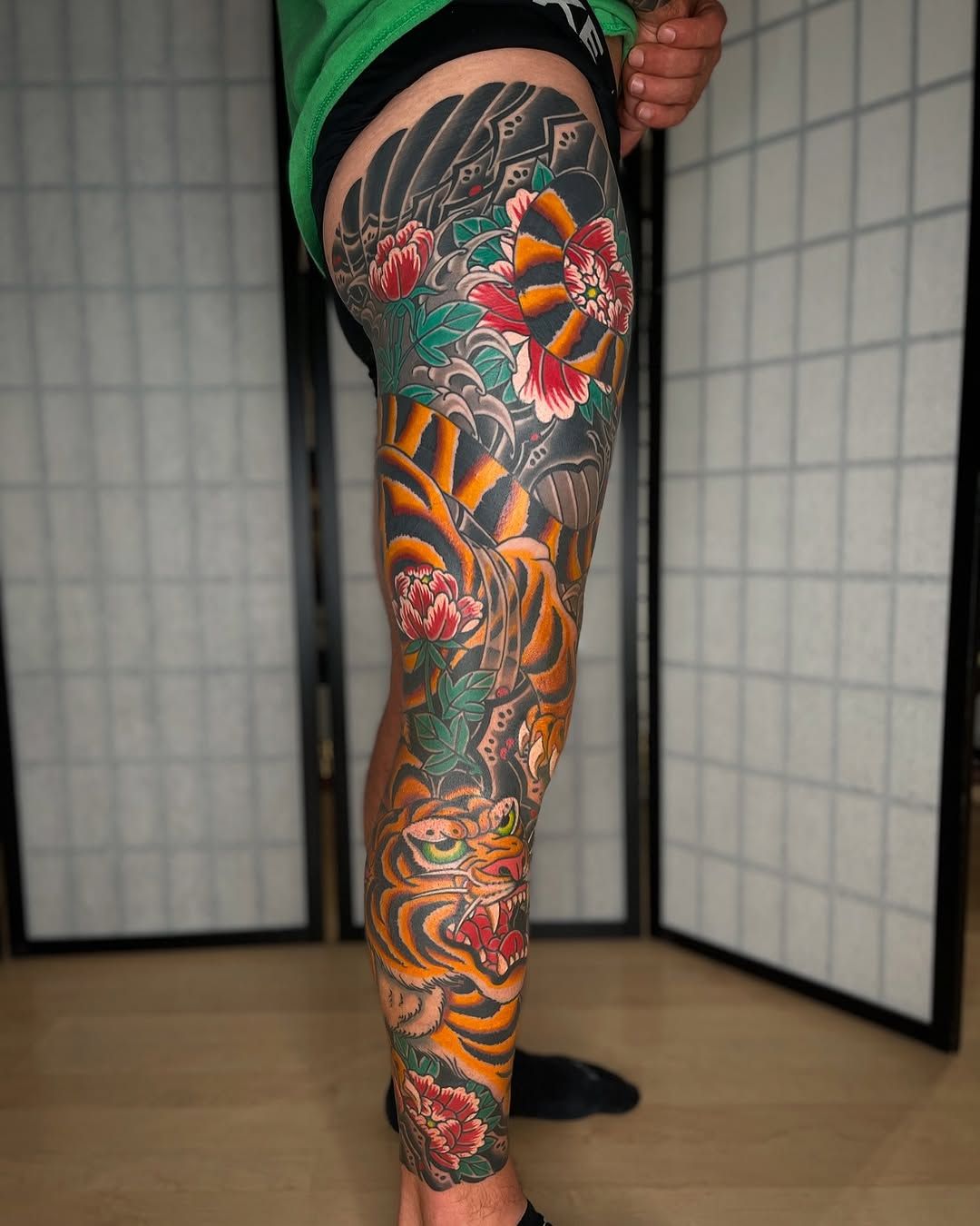 Jose Chalarca — tattoo artist