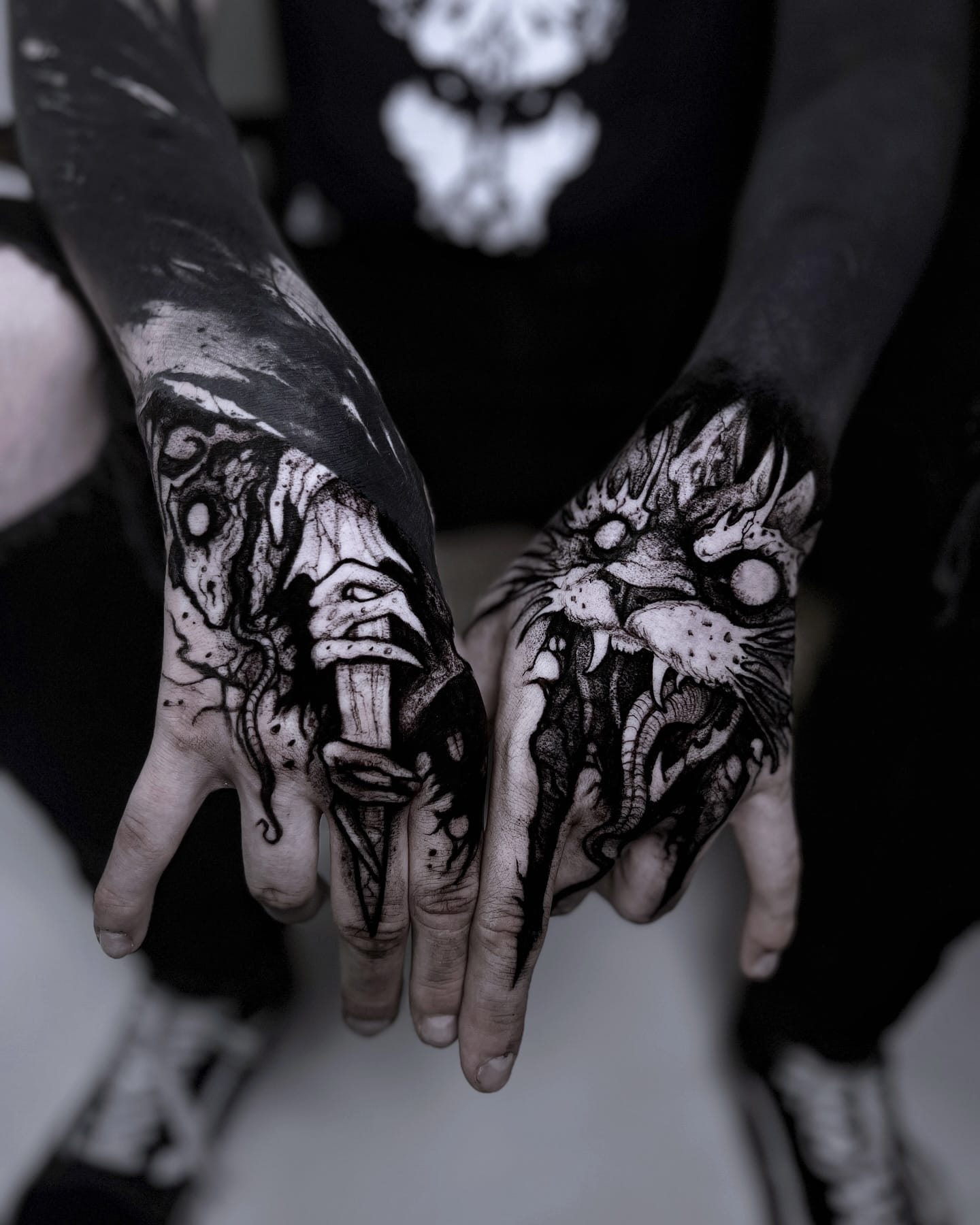 Katya Nomerchuk — tattoo artist