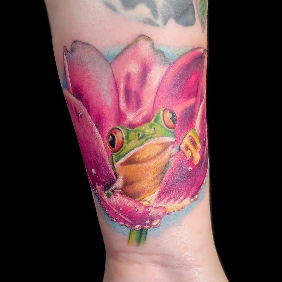 Edouard Duong — tattoo artist
