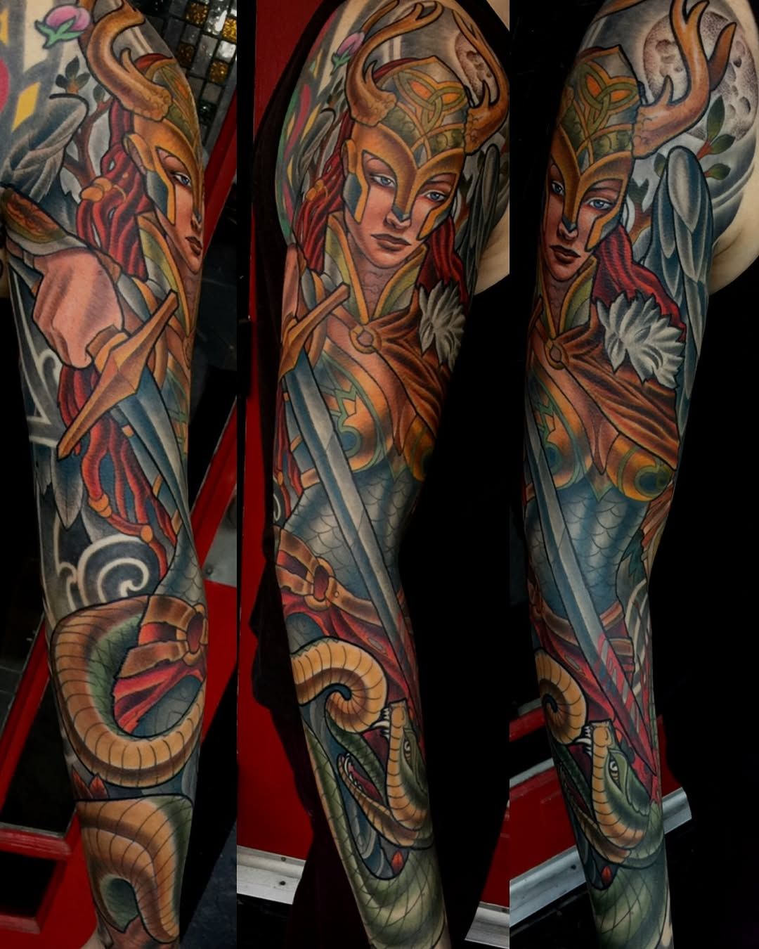 Terry Ribera — tattoo artist