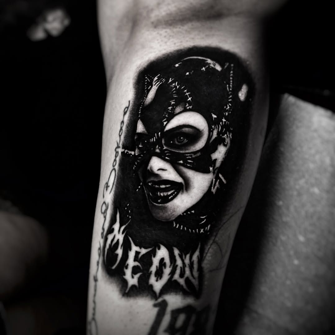 Maddy Visser — tattoo artist