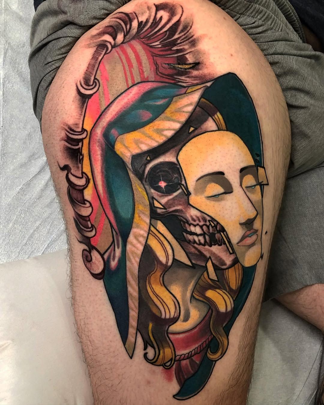 Armand Felton — tattoo artist