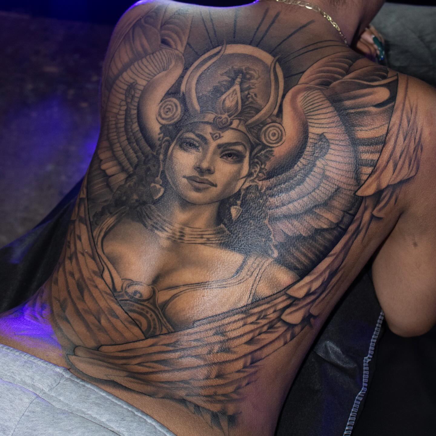 Richard "Made Rich" Parker — tattoo artist