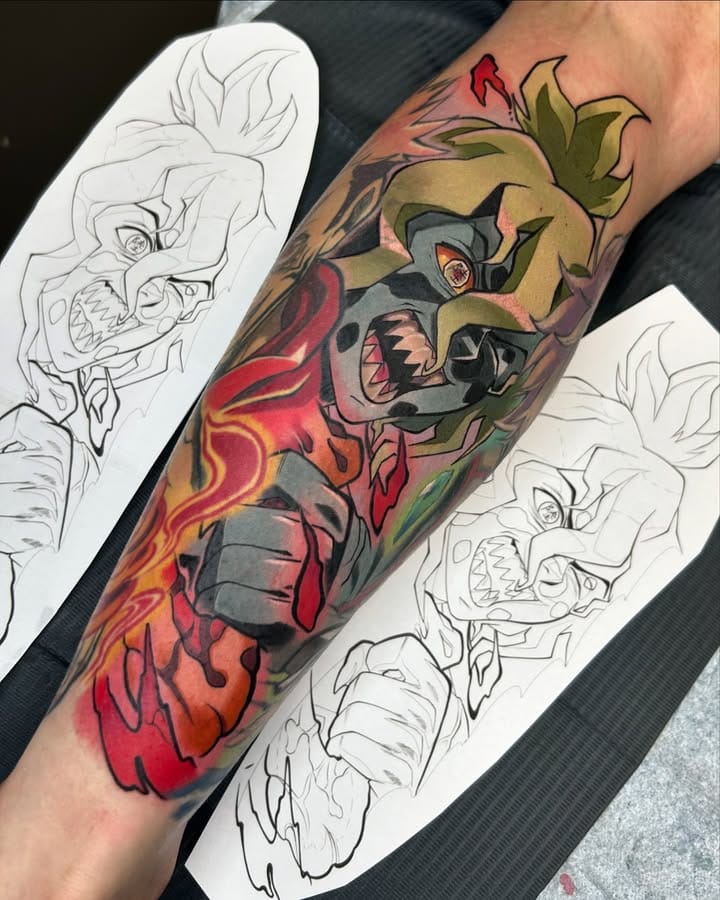 Derrick James — tattoo artist