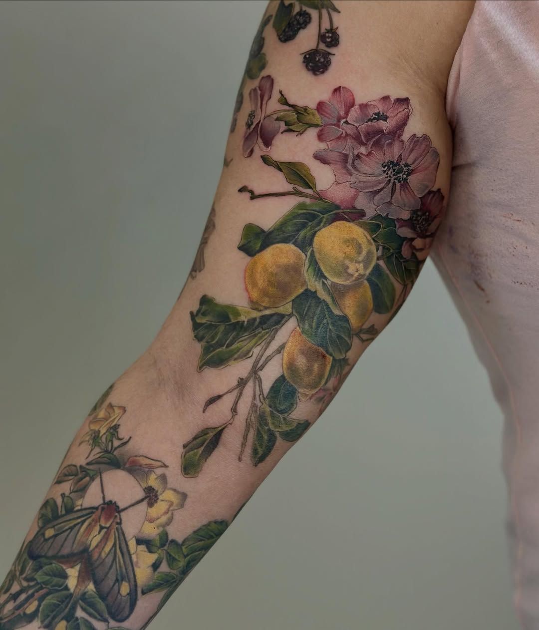 Diàna Moeller — tattoo artist