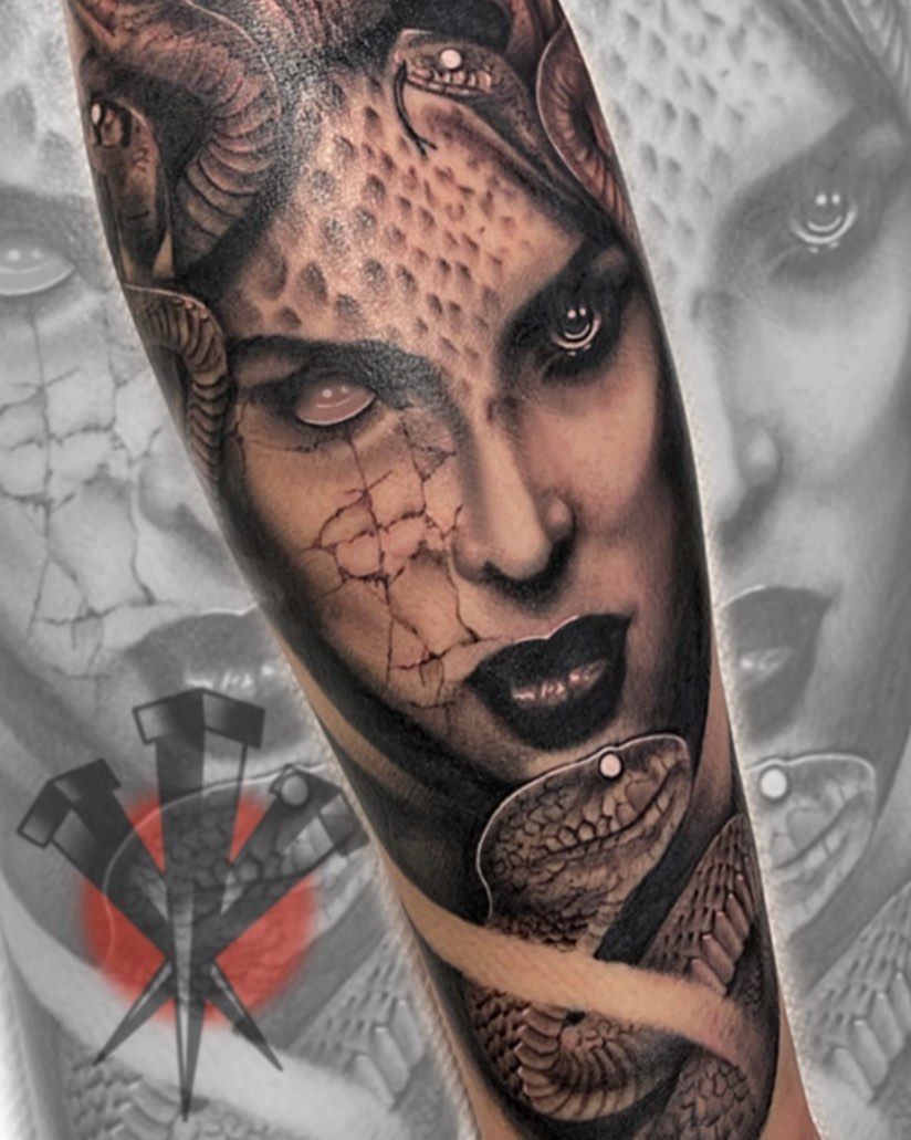 George Weibe — tattoo artist