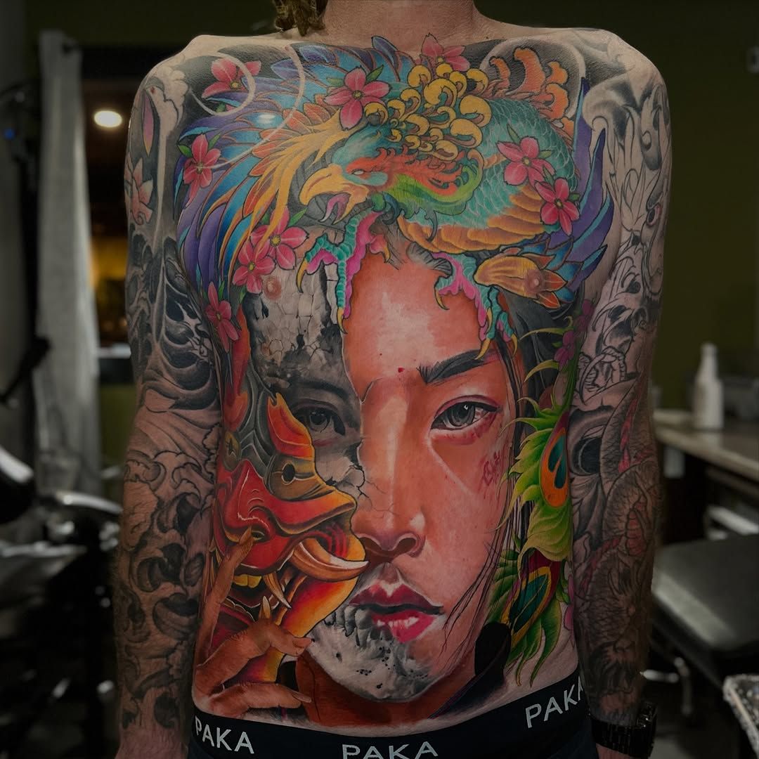 Vu Tran — tattoo artist