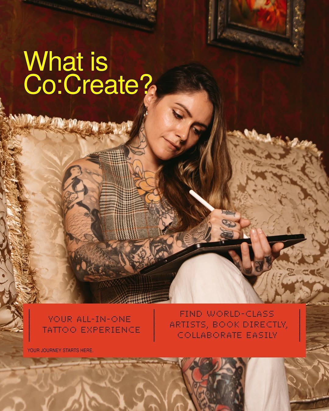 First Sale — tattoo artist