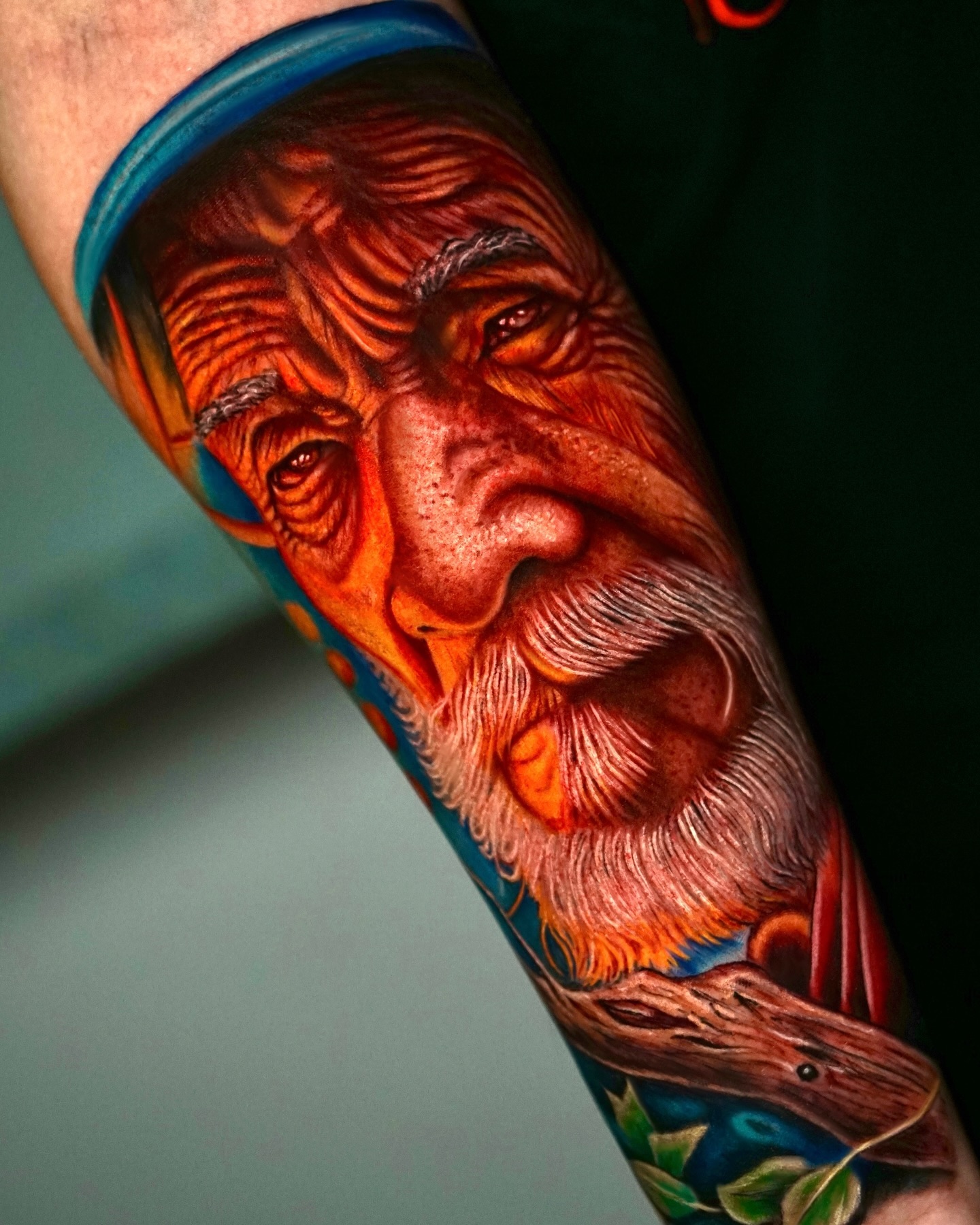 Max Demian — tattoo artist
