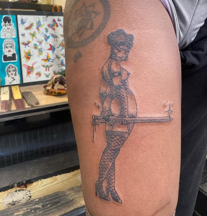 Aisha Awadallah — tattoo artist