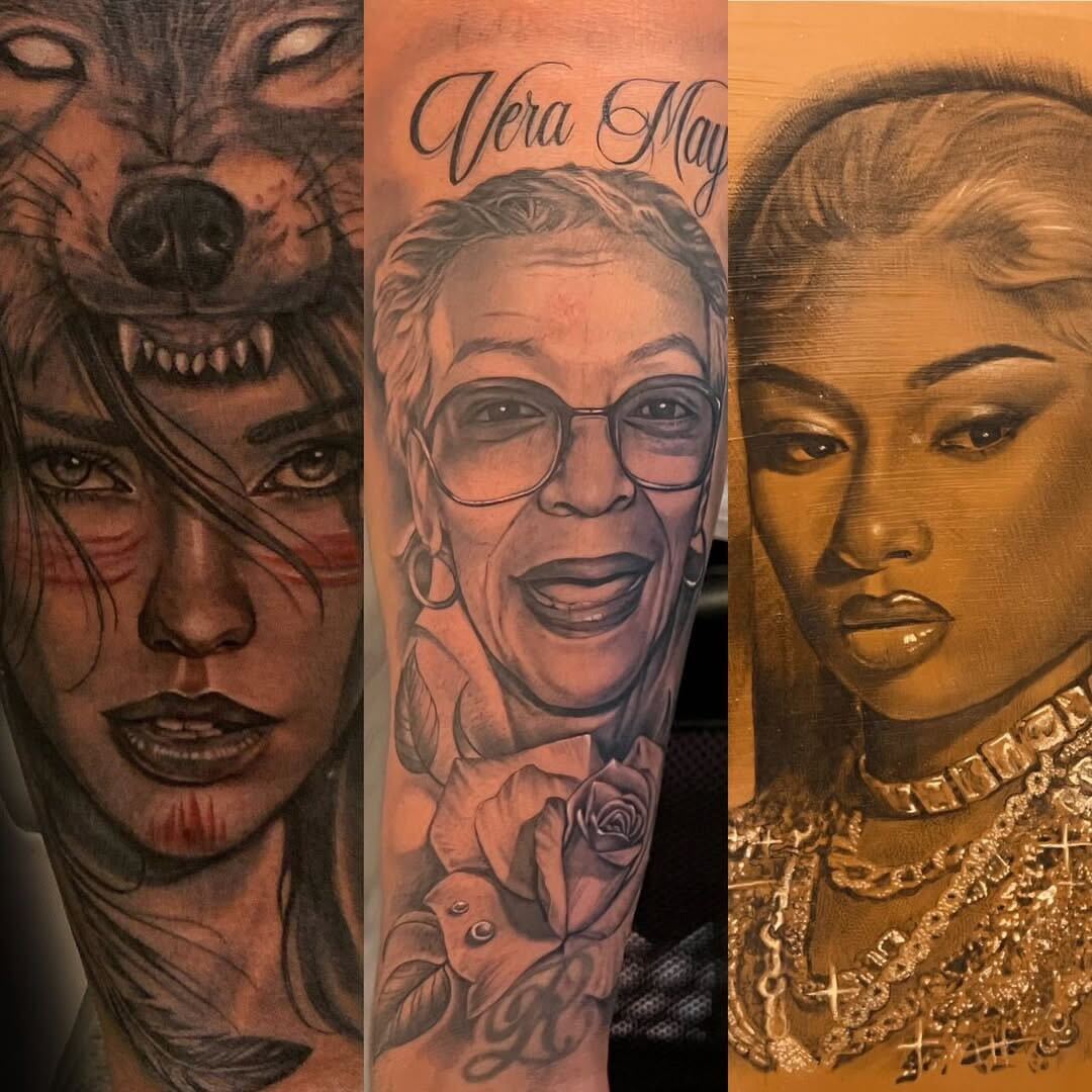 Draya Penzo — tattoo artist