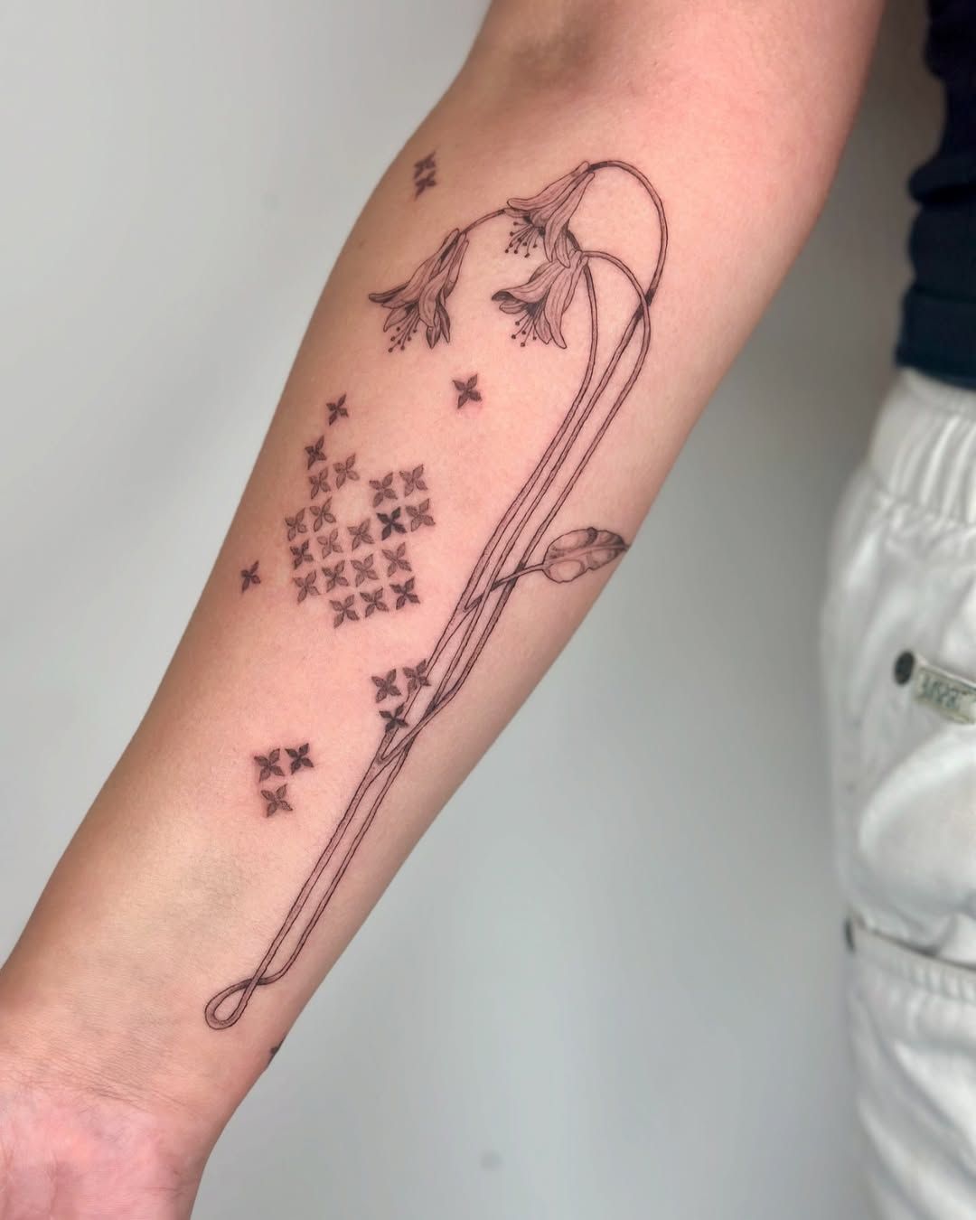 Eucalyptus Season — tattoo artist