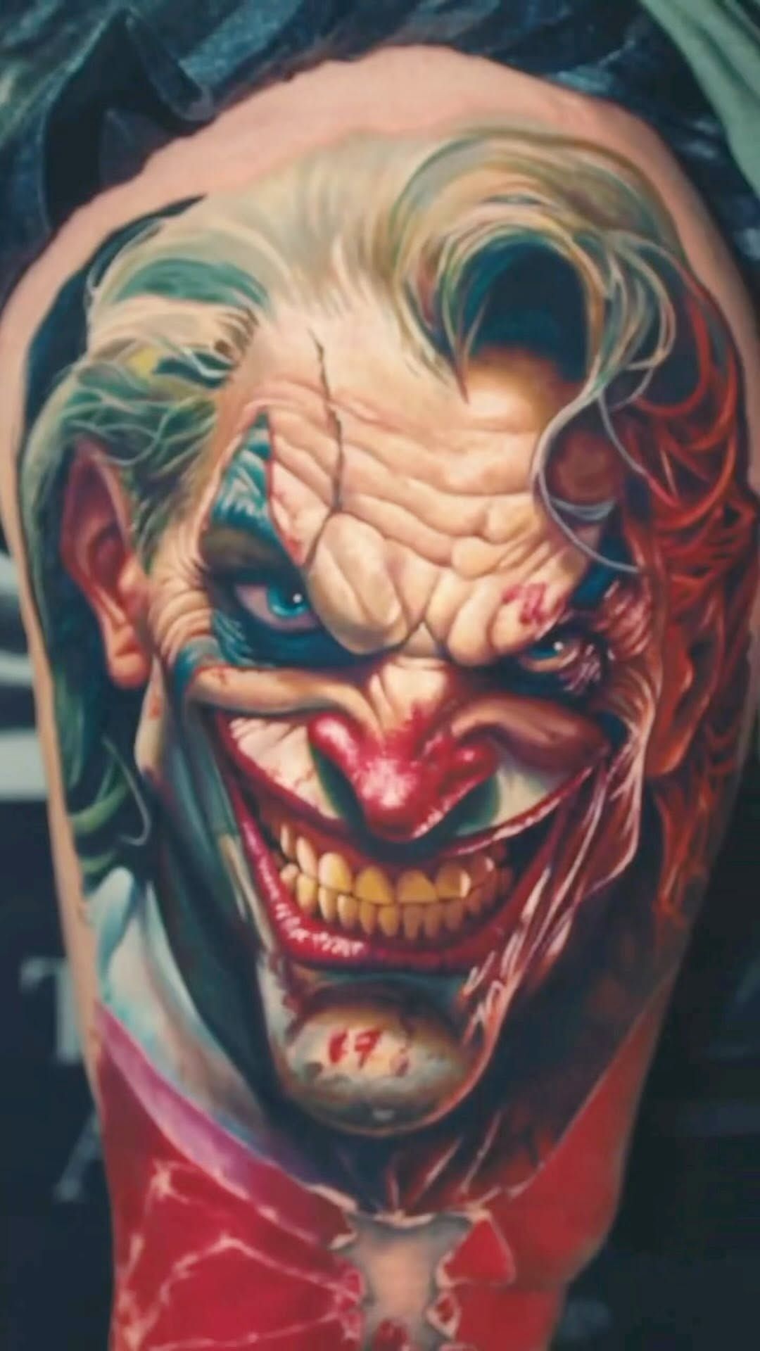 DMart Musiienko — tattoo artist