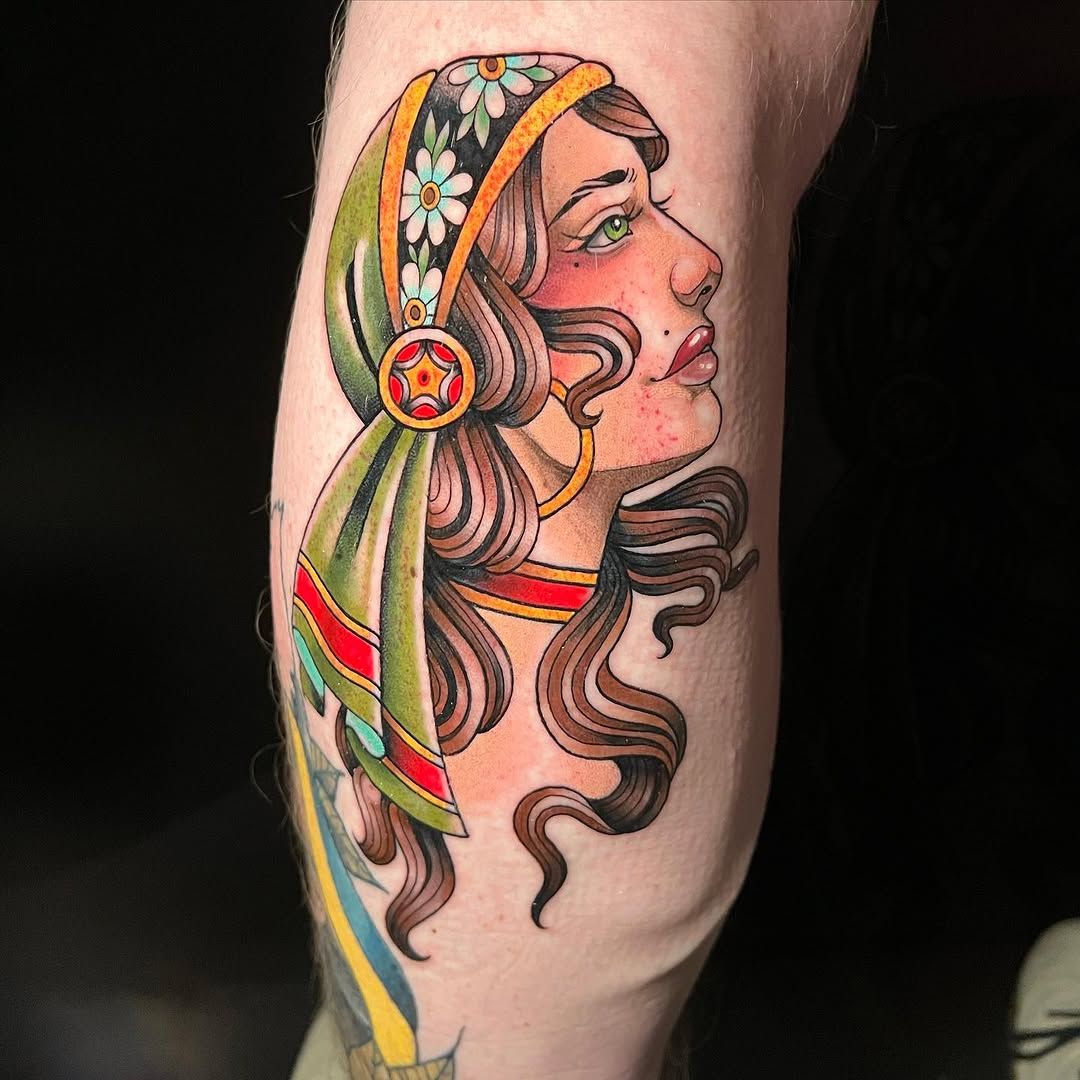 Lilith Jacobs — tattoo artist