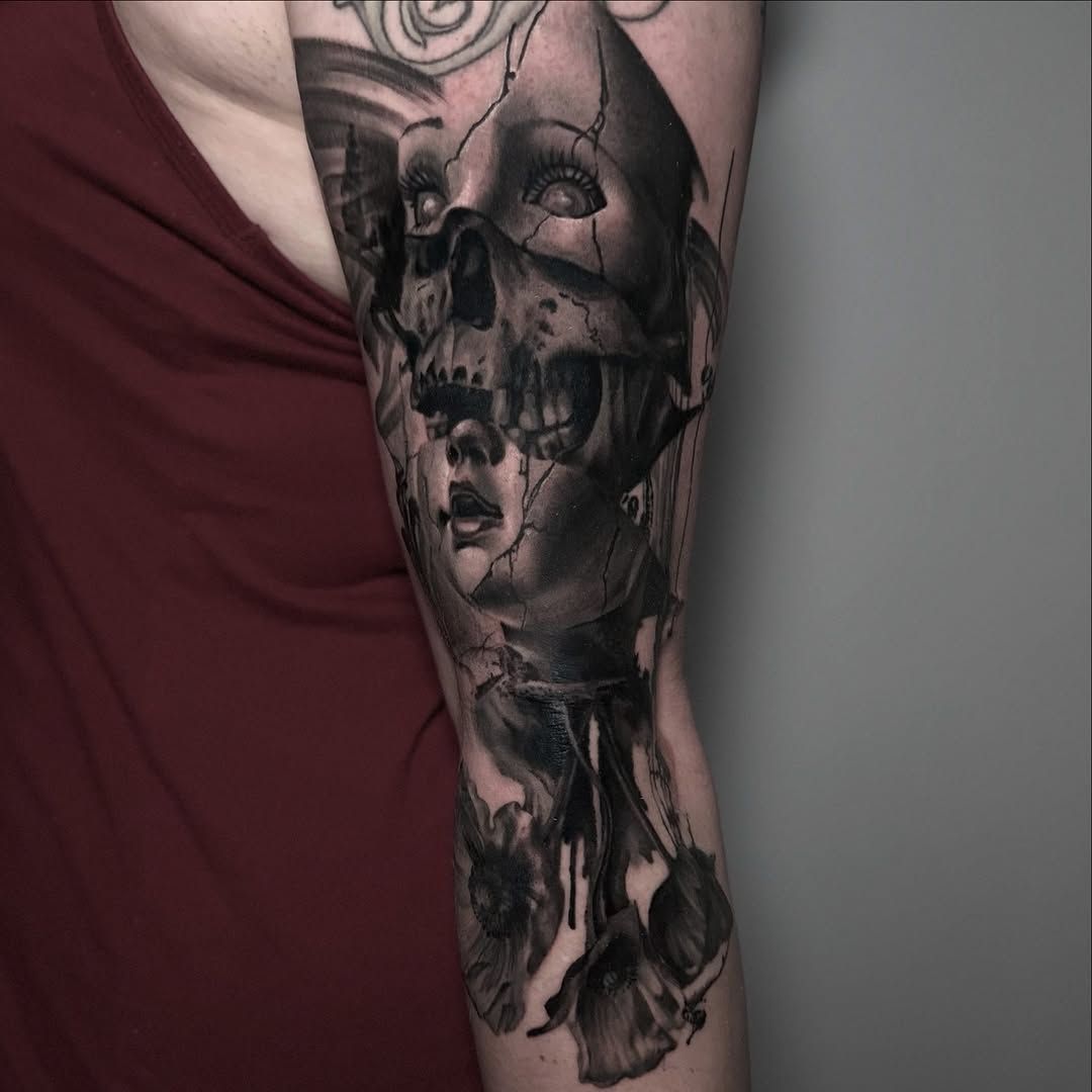 Ocean hardy — tattoo artist