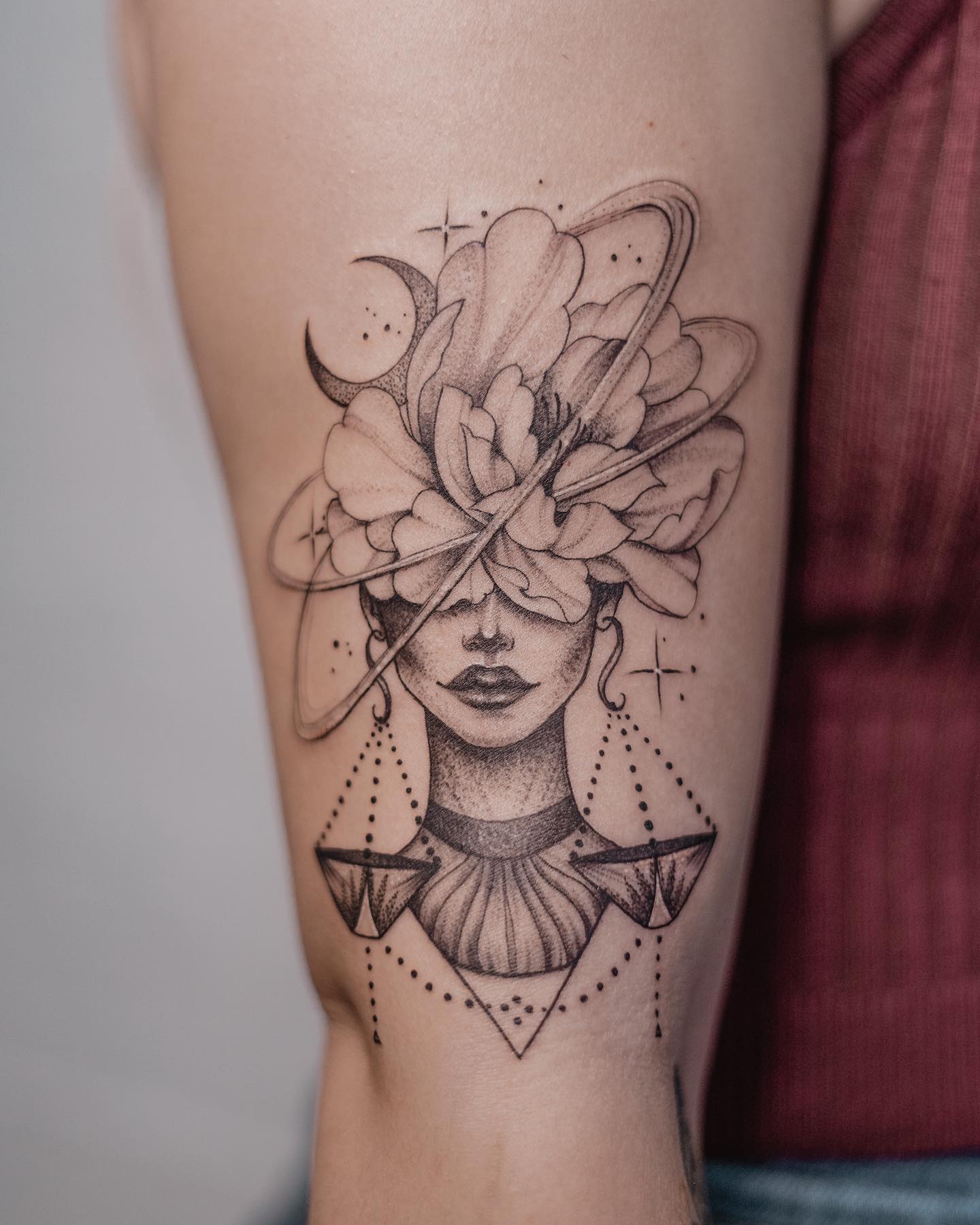Anastasia Skvortsova — tattoo artist