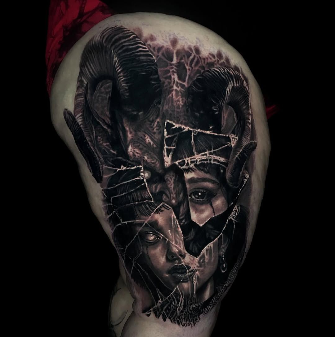 Adam Link — tattoo artist