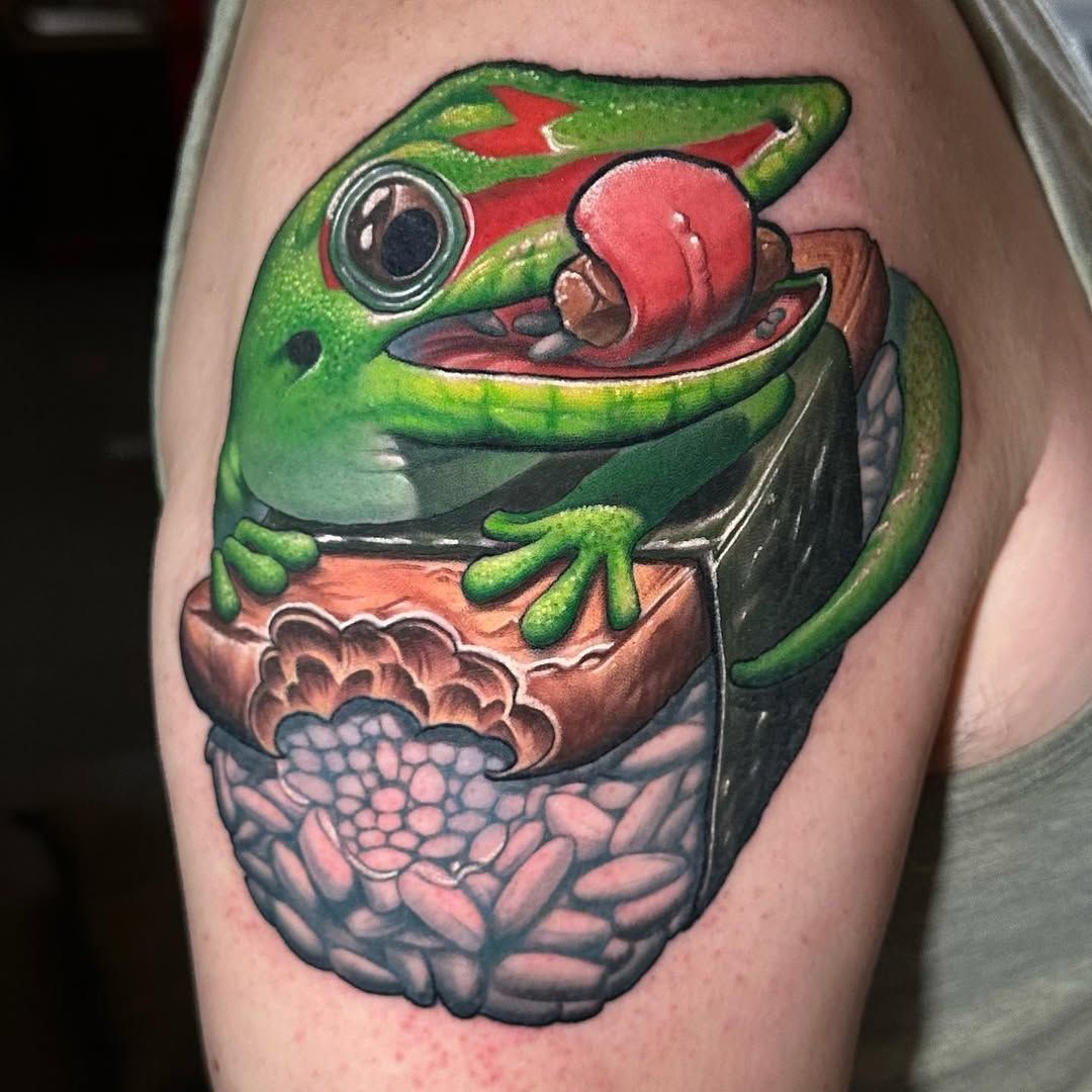 Greg Puzon — tattoo artist