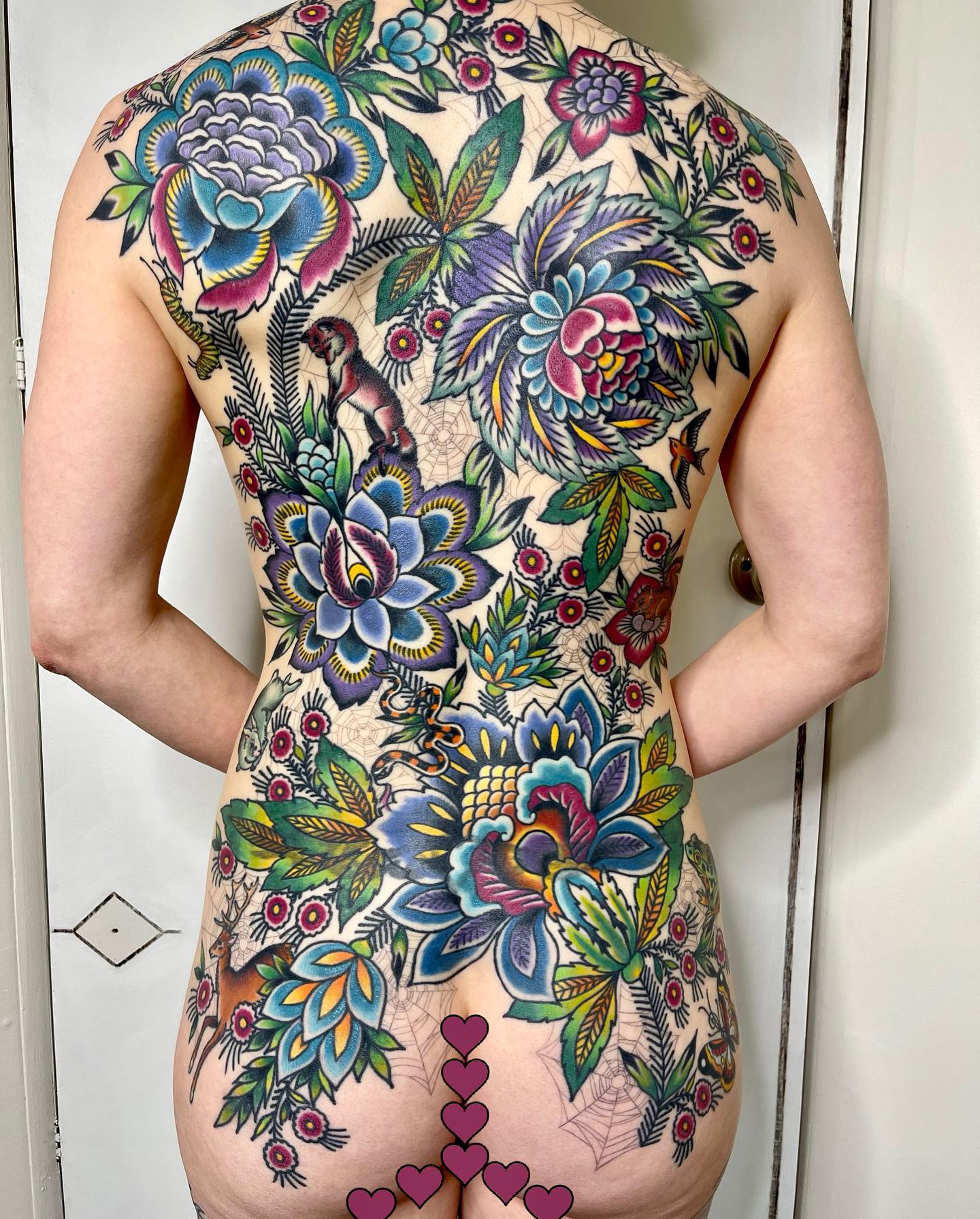 Virginia Elwood — tattoo artist