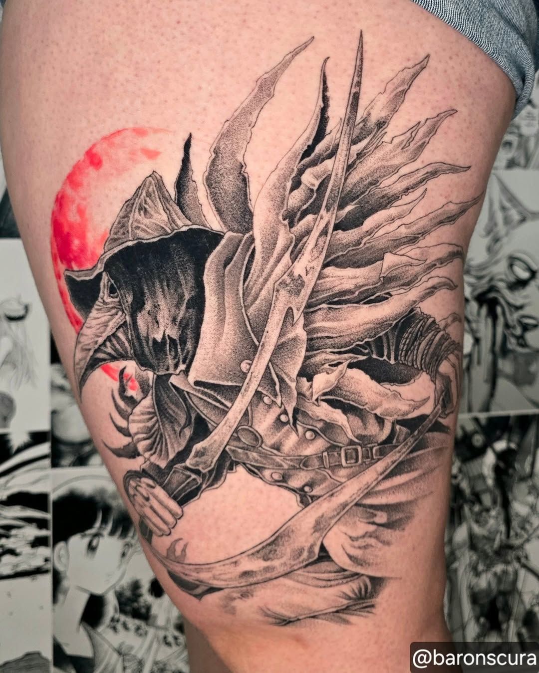 Baronscura — tattoo artist