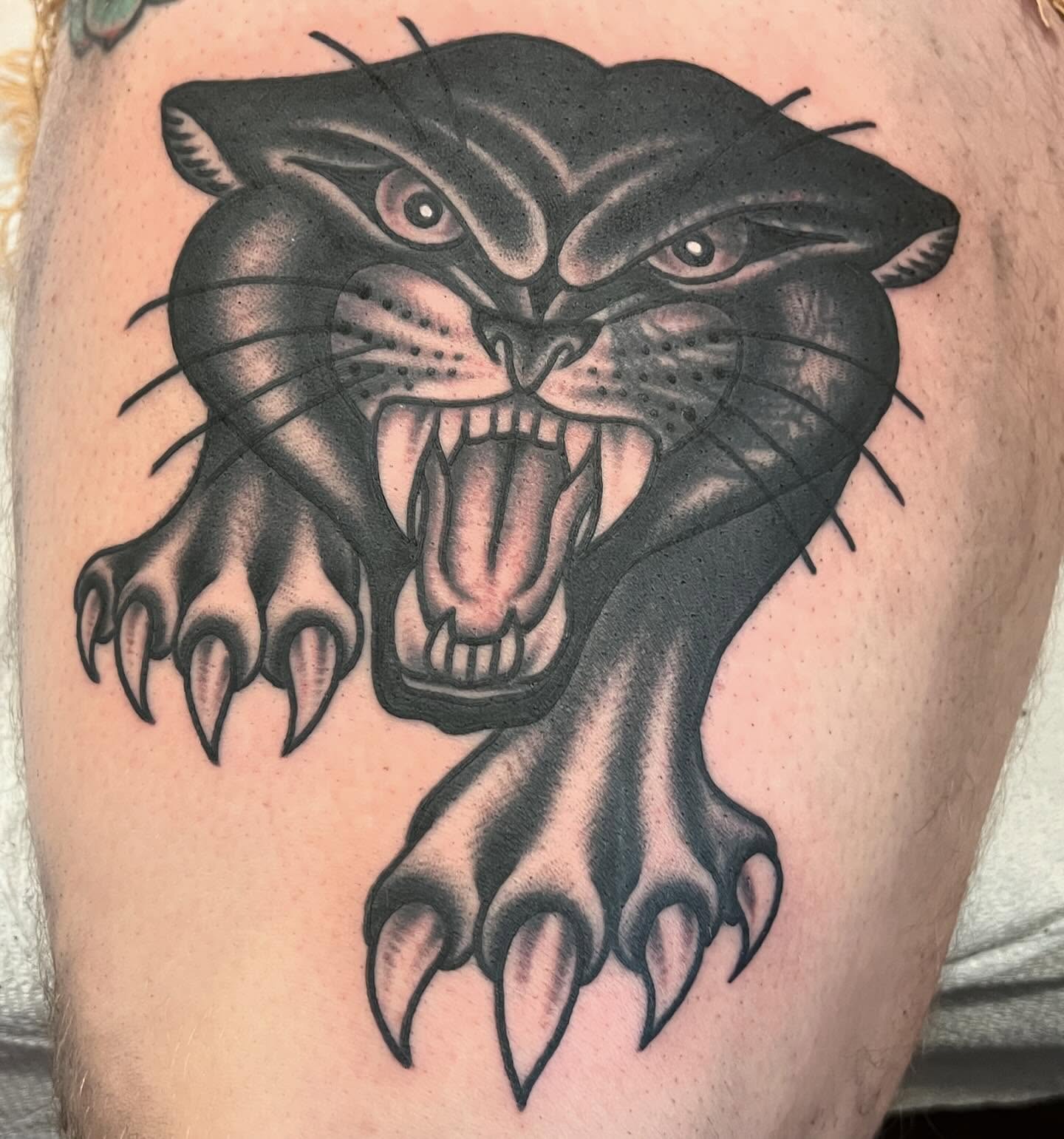 Ross K. Jones — tattoo artist
