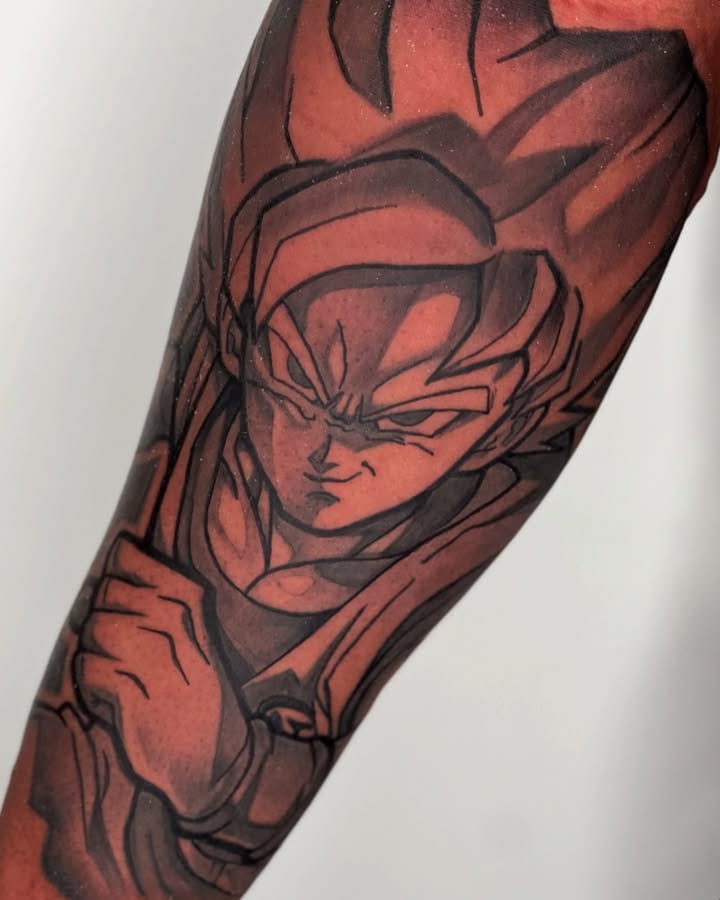 TJ Brown — tattoo artist