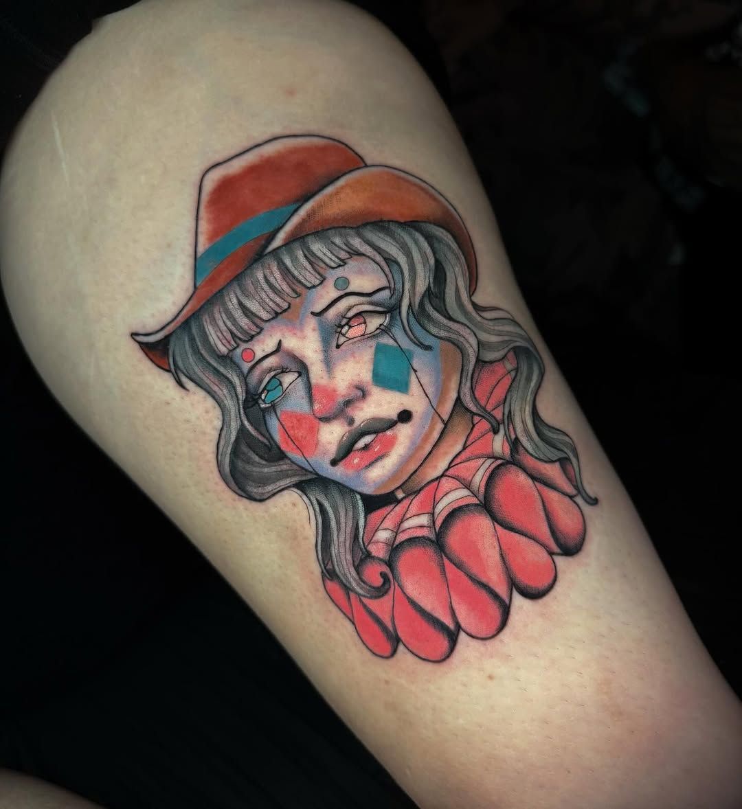 Kaitlyn Brebner — tattoo artist