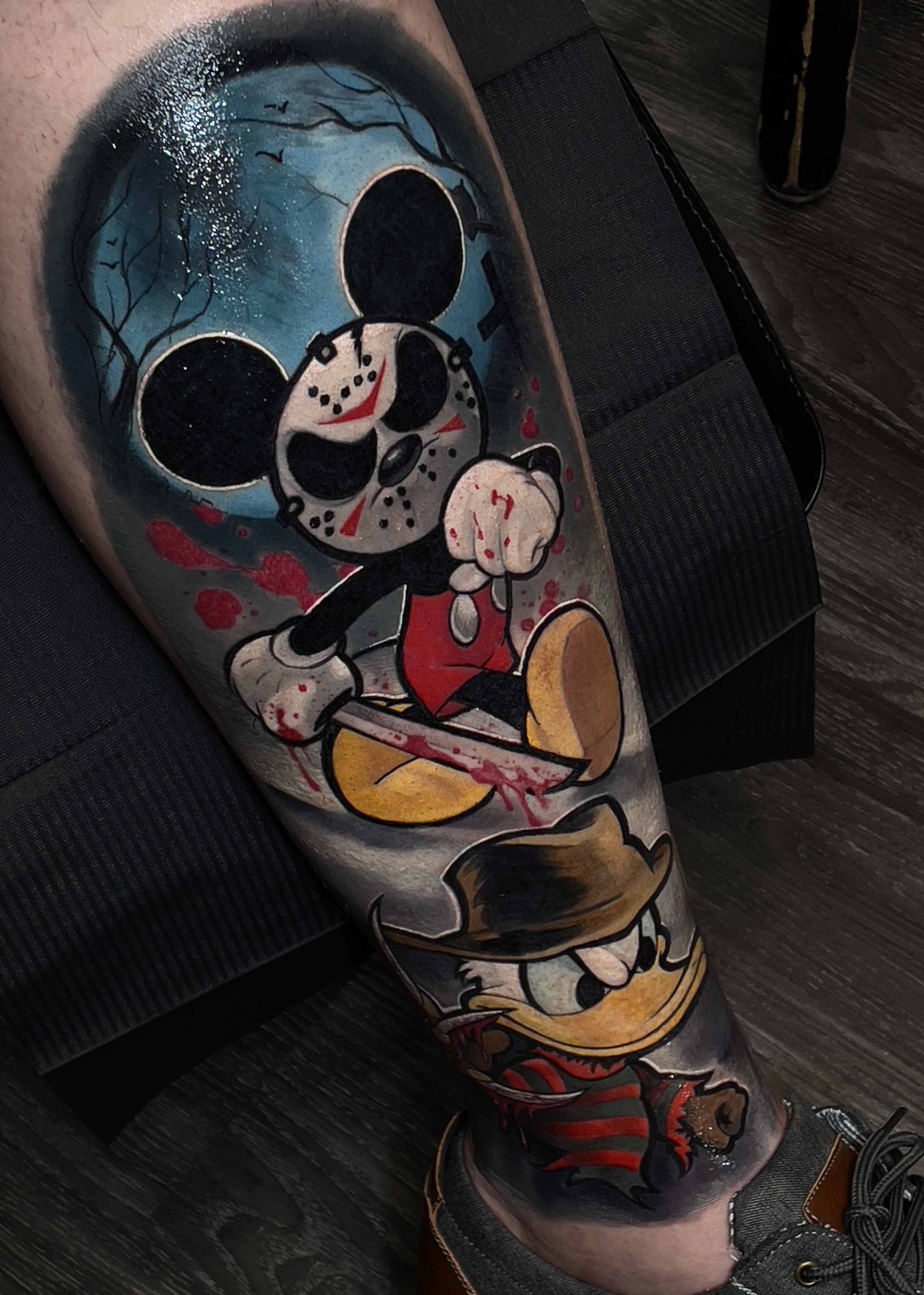 ANTHONY PRINCE — tattoo artist