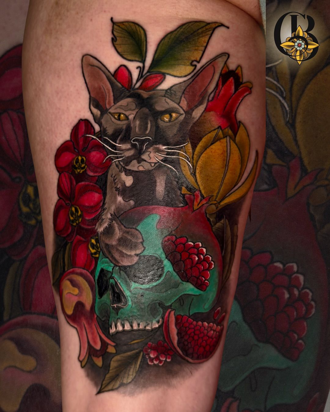 Colin Bussing — tattoo artist