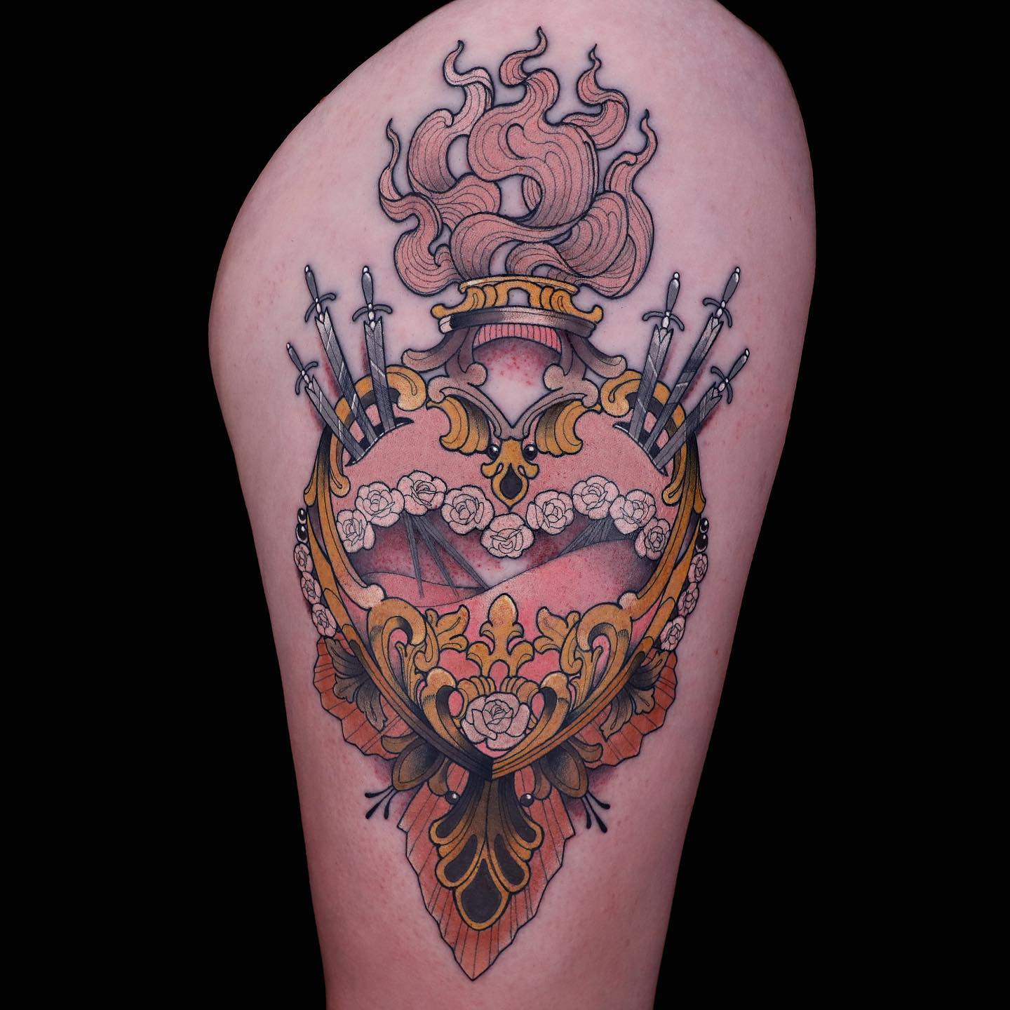 Sydney Dyer — tattoo artist