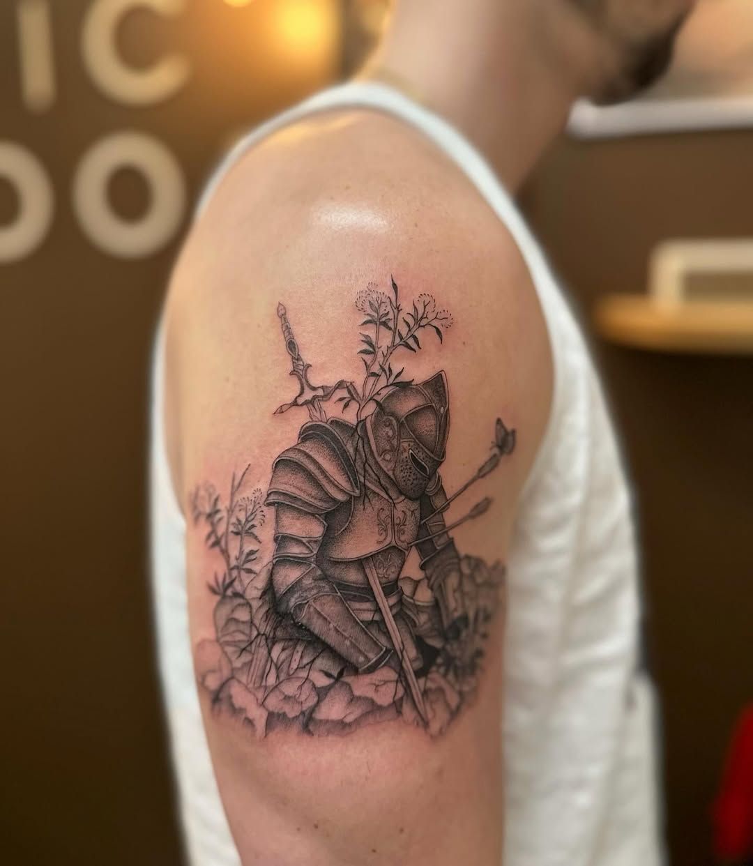 Taynic Tattoos — tattoo artist