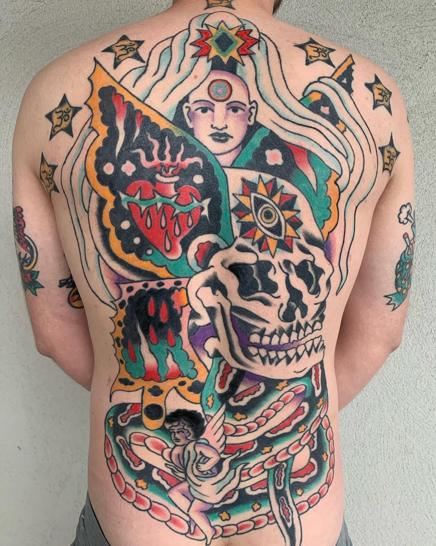 Nick Paine — tattoo artist