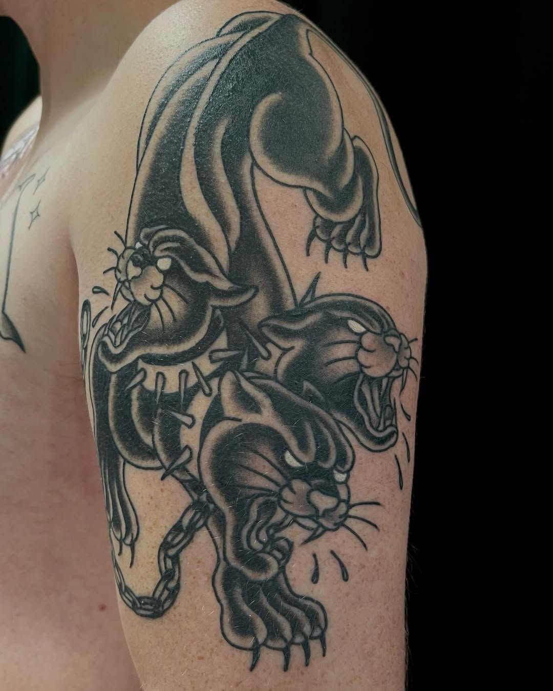 Simone Potter — tattoo artist