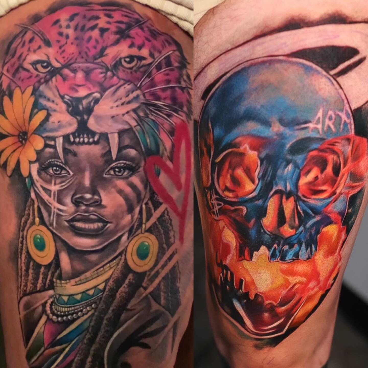 Kayo “Kaytovenn” Hall — tattoo artist