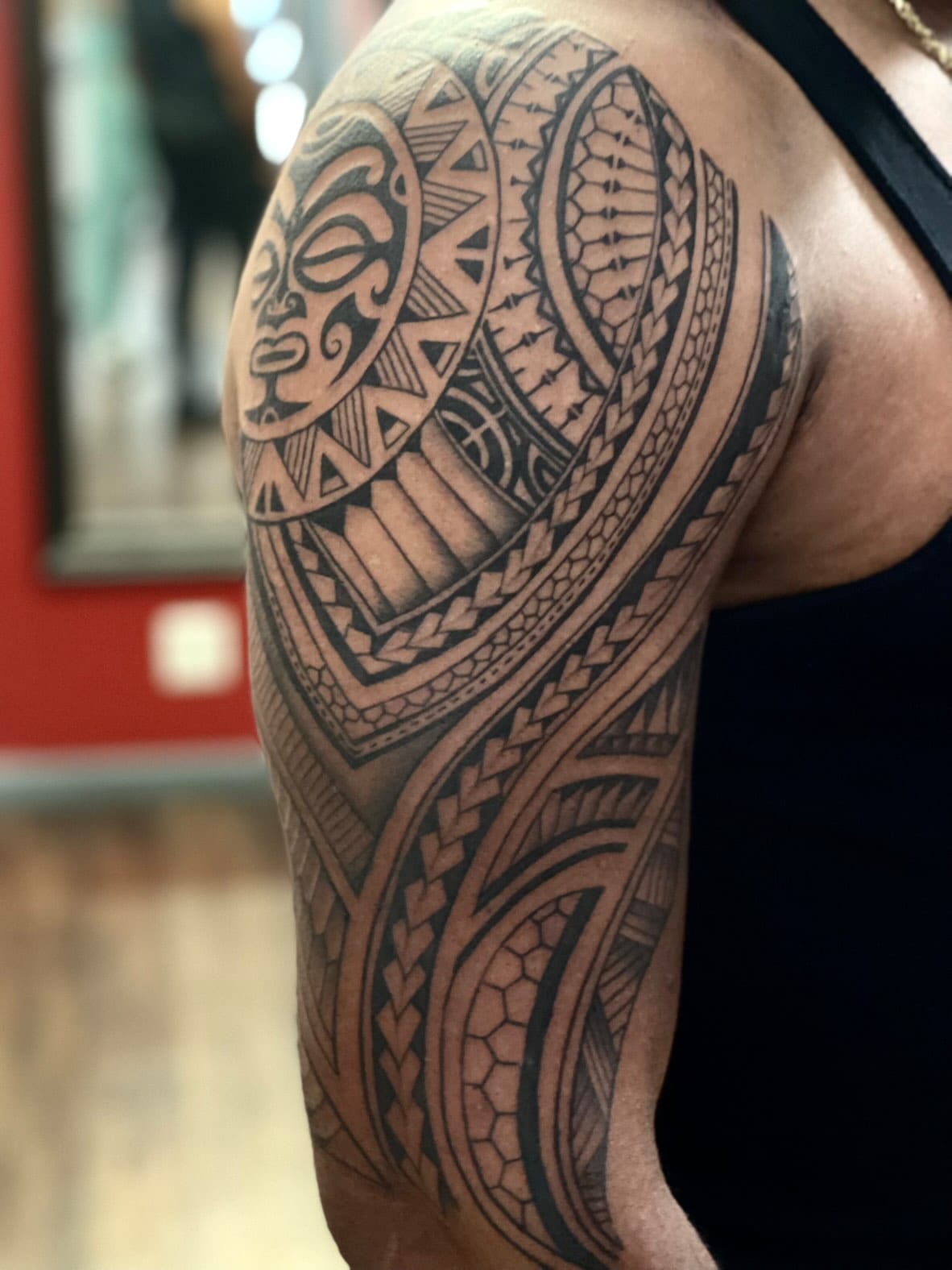 Lorri “Lady L” Thomas — tattoo artist