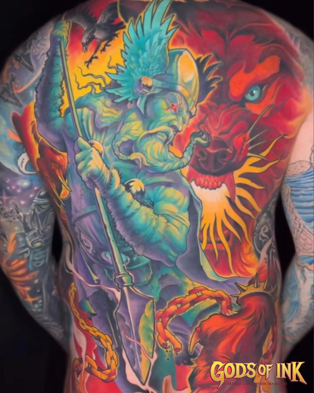 James Tex — tattoo artist
