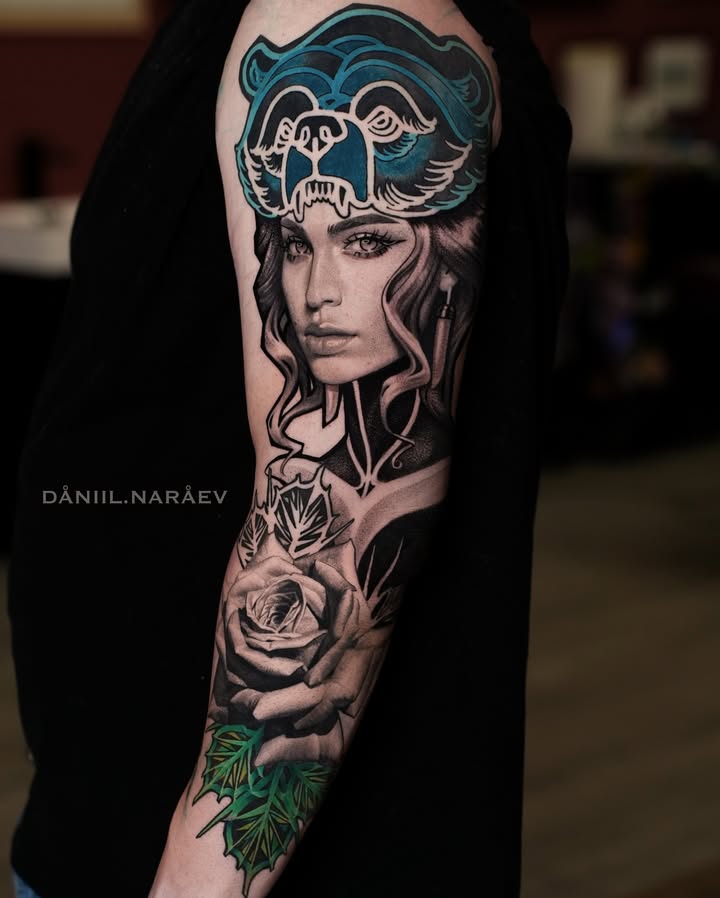 Daniil Naraev — tattoo artist