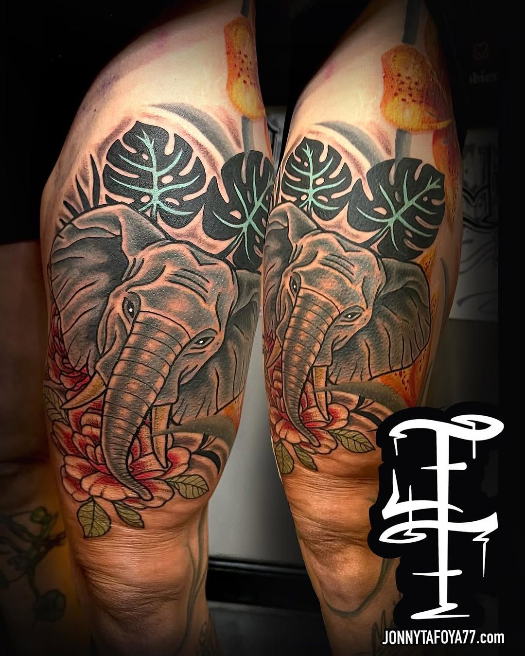 Jonny Tafoya — tattoo artist