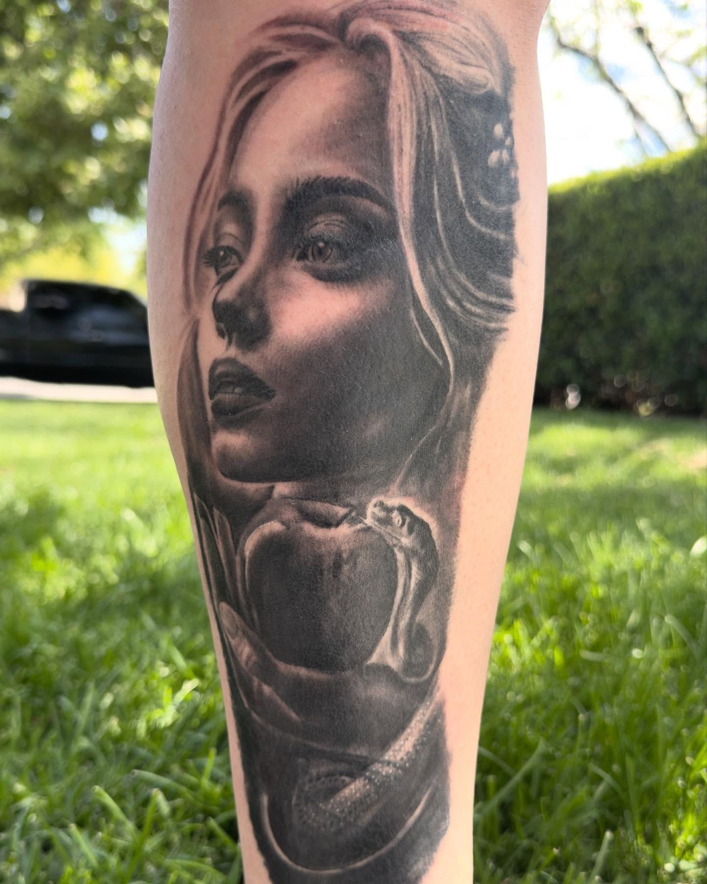 Ubaldo Silva — tattoo artist